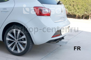 Фаркоп Aragon для SEAT IBIZA 2008-2017. Артикул E5803DS