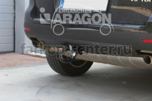 Фаркоп Aragon для VOLKSWAGEN TOUAREG 2002-2010. Артикул E6710AA