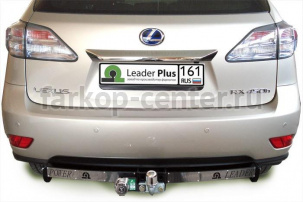 Фаркоп Лидер Плюс для LEXUS RX 2009-2015. Артикул L103-F(N)