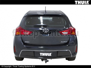 Фаркоп Brink для TOYOTA AURIS 2013-2019г. Артикул 571800