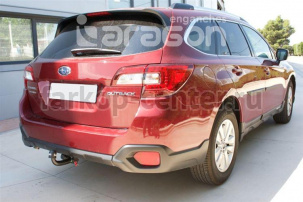 Фаркоп Aragon для SUBARU OUTBACK 2015-2019г. Артикул E6004BV