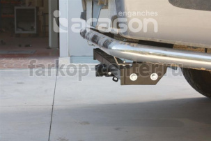 Фаркоп Aragon для FORD RANGER 1999-2007. Артикул E2015BS