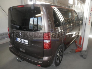 Фаркоп Galia для PEUGEOT TRAVELLER 2016-2019г. Артикул C072C
