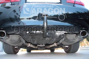 Фаркоп Aragon для INFINITI Q70 M 2010-2013. Артикул E2201AV