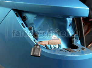 Фаркоп Galia для SEAT LEON 2013-2019г. Артикул S108A