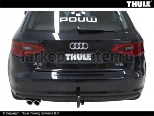 Фаркоп Brink для AUDI A3 2012-2019г. Артикул 570900