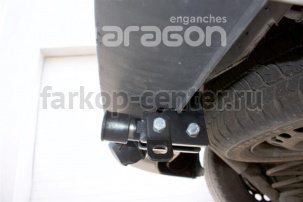 Фаркоп Aragon для FIAT DOBLO 2010-2019г. Артикул E1913BS