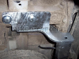 Фаркоп Galia для KIA CARENS 2006-2013. Артикул K032A