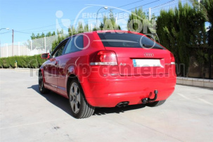 Фаркоп Aragon для AUDI A3 2003-2012. Артикул E6700DA