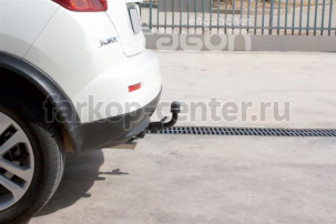 Фаркоп Aragon для NISSAN JUKE 2010-2019г. Артикул E4426AS