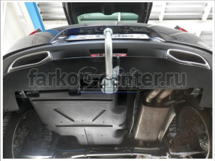 Фаркоп Galia для CITROEN DS5 2012-2015. Артикул C067C
