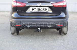 Фаркоп PT GROUP для NISSAN QASHQAI J11 2014-2019г. Артикул 8041501