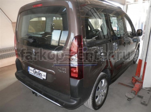 Фаркоп Galia для PEUGEOT PARTNER 2 2008-2019г. Артикул C052C