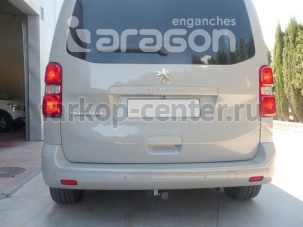 Фаркоп Aragon для PEUGEOT TRAVELLER 2016-2019г. Артикул E4729AS