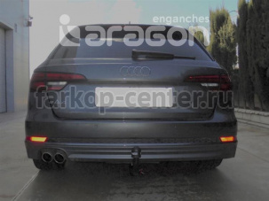 Фаркоп Aragon для AUDI A4 2015-2019г. Артикул E0403DV