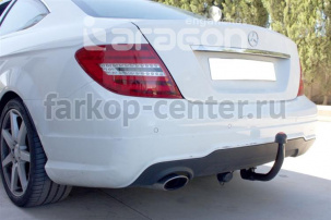 Фаркоп Aragon для MERCEDES-BENZ C-CLASS W204 2007-2014. Артикул E4112CV