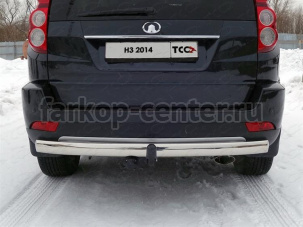 Фаркоп ТСС для GREAT WALL HOVER H3 2014-2016. Артикул TCU00043
