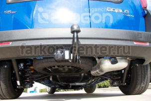 Фаркоп Aragon для FIAT DOBLO 2010-2019г. Артикул E1913BA