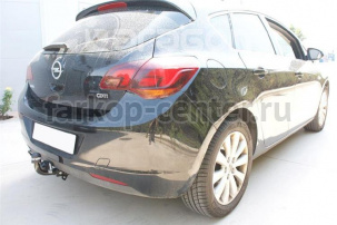Фаркоп Aragon для OPEL ASTRA J хэтчбек 2009-2015. Артикул E4508DA
