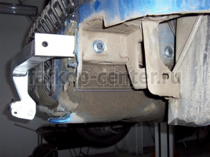 Фаркоп Galia для SKODA ROOMSTER 2006-2015. Артикул S090A