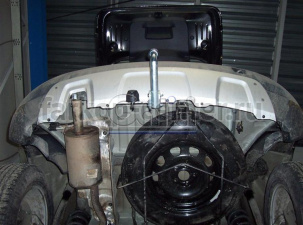 Фаркоп Galia для RENAULT DUSTER 2010-2015. Артикул D041C