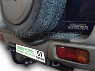 Фаркоп Лидер Плюс для SUZUKI GRAND VITARA 1998-2005. Артикул S401-A