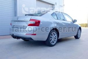 Фаркоп Aragon для SKODA OCTAVIA A7 2013-2019г. Артикул E5905BA