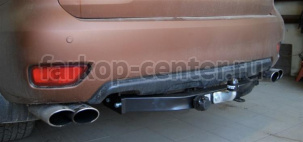 Фаркоп Imiola для NISSAN PATROL Y62 2010-2019г. Артикул N-040