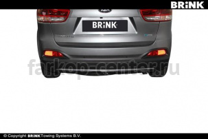 Фаркоп Brink для KIA SORENTO PRIME 2015-2019г. Артикул 600500