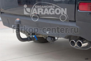Фаркоп Aragon для CITROEN C-CROSSER 2007-2012. Артикул E4204BV