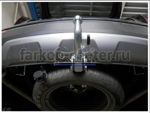 Фаркоп Galia для HYUNDAI GRAND SANTA FE 2014-2019г. Артикул H094C