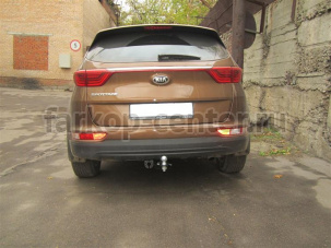 Фаркоп ДЗК для KIA SPORTAGE 2016-2019г. Артикул RA994