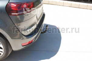 Фаркоп Aragon для CITROEN C4 GRAND PICASSO 2013-2019г. Артикул E1220BV