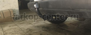 Фаркоп Auto-Hak для PEUGEOT PARTNER TEPEE 2008-2019г. Артикул F 31