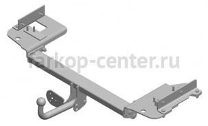 Фаркоп Avtos для HYUNDAI TUCSON 2004-2009. Артикул KI16