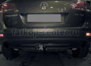 Фаркоп Baltex для VOLKSWAGEN TOUAREG 2002-2010. Артикул T-01
