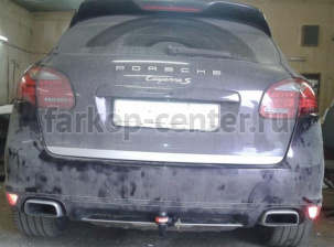 Фаркоп Bosal Russia для PORSCHE CAYENNE 2002-2017. Артикул 3555-AK6