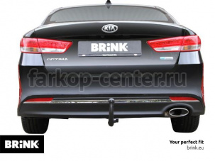 Фаркоп Brink для KIA OPTIMA 2016-2019г. Артикул 625500