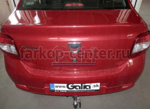 Фаркоп Galia для RENAULT LOGAN 2014-2019г. Артикул D043C