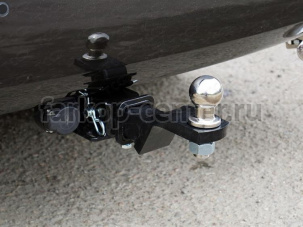 Фаркоп ТСС для HYUNDAI H1 STAREX 2008-2019г. Артикул TCU00122