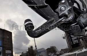 Фаркоп Westfalia для MERCEDES-BENZ GLE-CLASS W166 2015-2019г. Артикул 313406600001