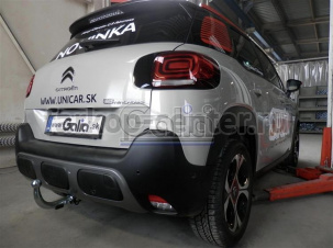 Фаркоп Galia для CITROEN C3 AIRCROSS 2018-2019г. Артикул C073A