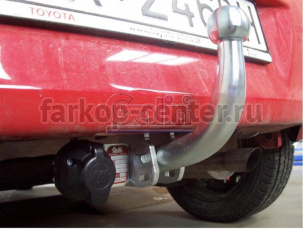 Фаркоп Galia для TOYOTA YARIS 2005-2012. Артикул T057A