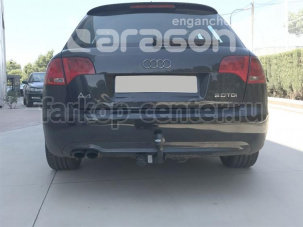 Фаркоп Aragon для AUDI A4 2000-2004. Артикул E0403BA