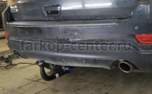 Фаркоп Steinhof для JEEP GRAND CHEROKEE WK2 2010-2019г. Артикул J-057