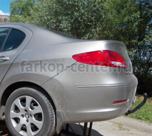 Фаркоп Трейлер для PEUGEOT 408 2012-2019г. Артикул 9520