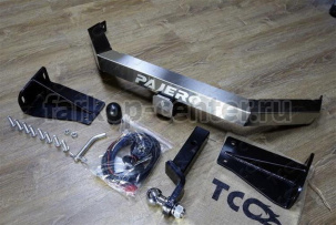 Фаркоп ТСС для MITSUBISHI PAJERO 2007-2019г. Артикул TCU00085