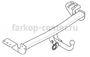 Фаркоп Westfalia для SSANG YONG ACTYON 2011-2019г. Артикул 349038600001