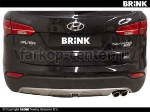 Фаркоп Brink для HYUNDAI GRAND SANTA FE 2014-2019г. Артикул 564300