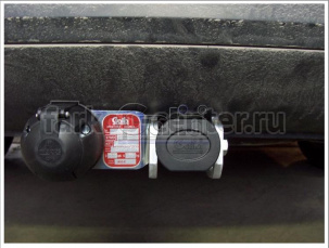 Фаркоп Galia для VOLKSWAGEN PASSAT B6 2005-2010. Артикул V062C